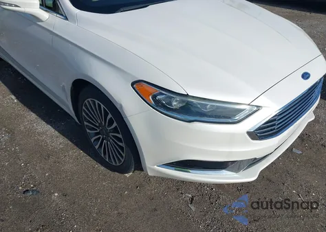 2018 Ford Fusion Se z USA, uszkodzony, nr VIN 3FA6P0HD3JR195838